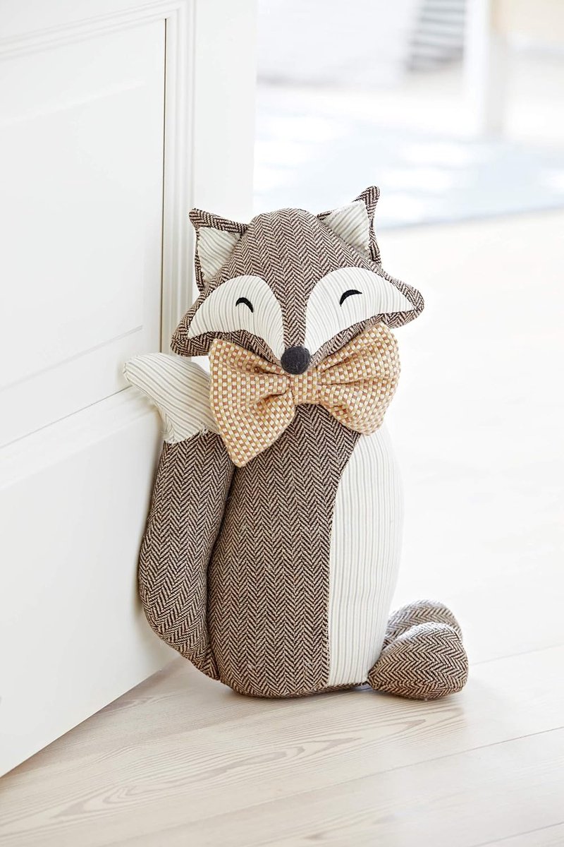 door stopper - Deurstopper, Schattige Stof