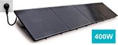 Panneaux solaires Avidsen Soria Wifi 400 Watt avec plug - plug-and-play avec montage au sol et au mur - moniteurs via application - supports inclus