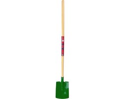 Synx Tools Kinderspade met opstapje Groen - Kinderspade - schepjes - Bats / Spade - Buitenspeelgoed - Tuinierspeelgoed - Zandbakspeelgoed - Speelgoed - Schopje - Kinderen - Totale lengte 73cm van Synx Tools — afbeelding 2