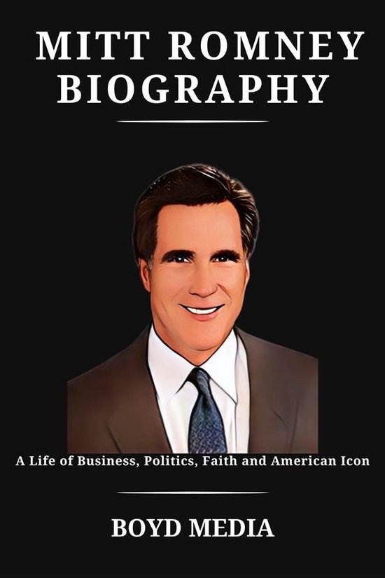 MITT ROMNEY BIOGRAPHY - cover