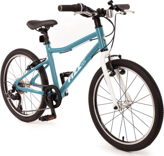 Bachtenkirch kinderfiets Fizz 20 inch alu, lichtblauw van BAC — afbeelding 5