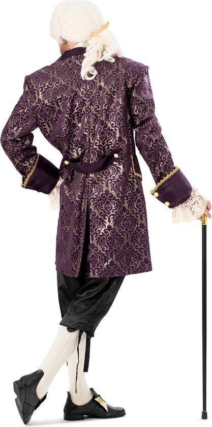 Funny Fashion - Costume Le Moyen-Âge & Renaissance - Chic Duc Van Purperel - Homme - Violet - Taille 48-50 - Déguisements - Déguisements