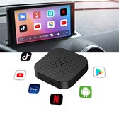 Vitalify® Carplay Ai Box | 3in-1 | Apple Carplay | Android Auto | Android 11.0 | Iptv | Netflix & Youtube