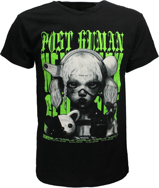 Bring Me The Horizon Green Nex Gen Band T-Shirt - Officiële Merchandise