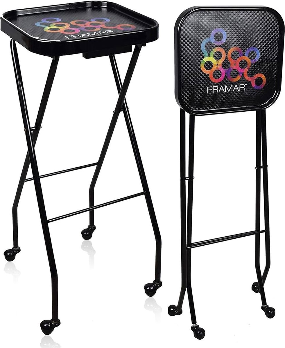 Framar Premium Salon Folding Trolley