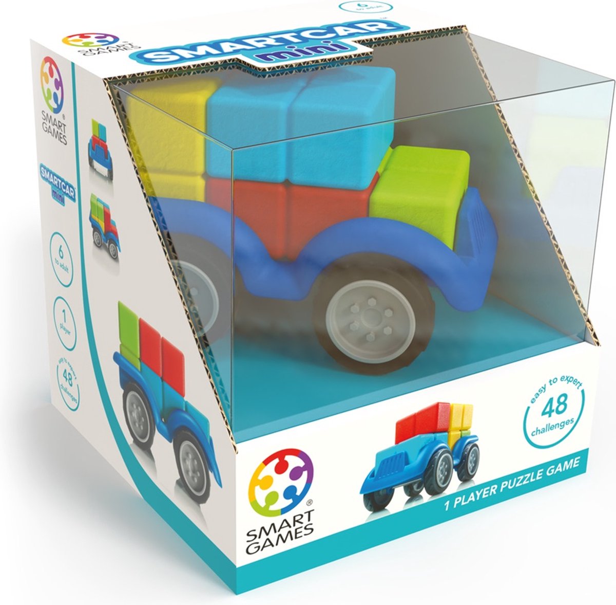 Jeu De Réflexion Smart Games - Smart Car Mini - NEUF Sous Blister - Jeu De Voyage Et Casse-tête