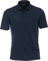 Casa Moda - Polo Donkerblauw - Regular-fit - Heren Poloshirt Maat 3XL
