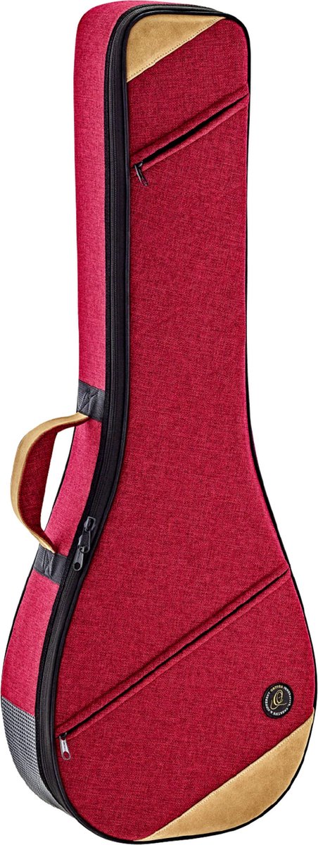 Ortega Softcase 5-String Banjo Bordeaux Wine - Koffer voor snaarinstrumenten