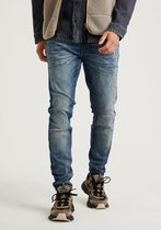 Chasin' Jeans Slim-fit jeans EGO Vann Blauw Maat W31L32