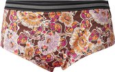 Brunotti Lizzy-Sakai Dames Bikini Broekje - Mix & Match - Bruin, Oranje, Roze - 36