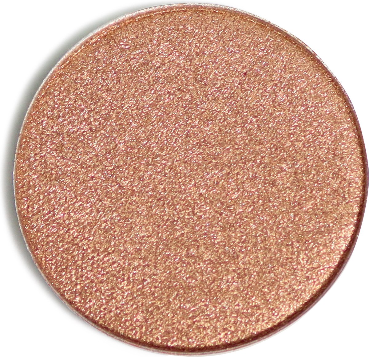 Goedkoopste Blèzi® Eyeshadow Refill 60 Brilliant Copper - Bronze, bruine oogschaduw metallic - Navulling voor oogschaduw palette