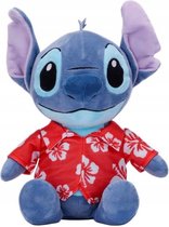 Disney - Stitch Hawaii knuffel - 30 cm - Rood - Pluche - Disney knuffel