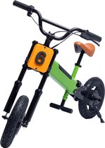 C1 kinderen elektrische fiets 200 watt motorvermogen maximale snelheid 25 km/u 12 inch maximale belasting 70 kg