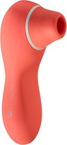 Clitoris Stimulator - Vibrators voor Vrouwen - Dildo Vibrator - Sex Toys voor Vrouwen - Zuiger - Oranje