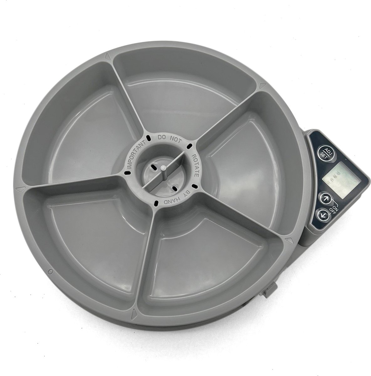 Closer Pets C500 automatische voerbak voor 5 maaltijden met - afbeelding 3