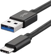 Transfert de données USB 3.0 A vers USB C 10 Gbit/s vers un câble de données USB C et charge rapide d'une longueur de 1 M