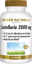Golden Naturals Scutellaria 2000mg (60 veganistische capsules)