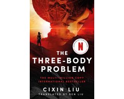 Omslag van The Three-Body Problem (Remembrance of Earth’s Past #1)