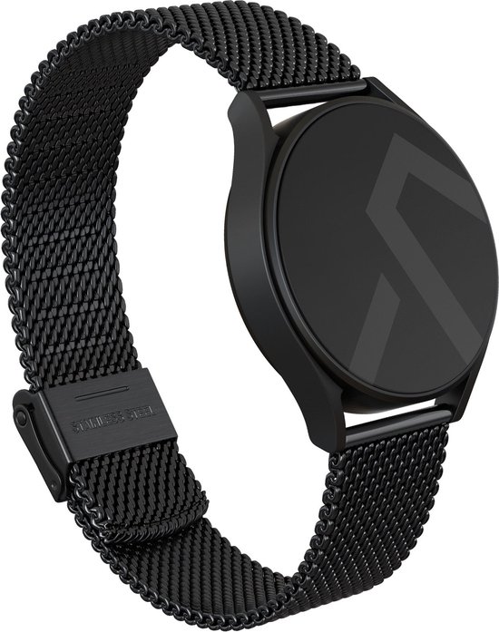 BURGA Premium Universele Watch Bandje - Mesh Elegance voor Samsung Galaxy/Garmini/Xiaomi/Huawei