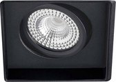 Ledmatters - Trimless Dali Inbouwspot Zwart - Dimbaar - 6 watt - 495 Lumen - 2700 Kelvin - Warm wit licht - IP65 Badkamerverlichting