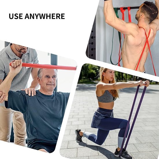 Fitnessbanden