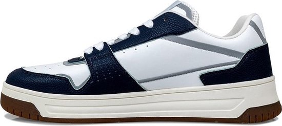 Cruyff Collegam blanc bleu baskets hommes (CC241030163)