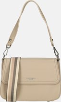 Flora & Co crossbody tas beige