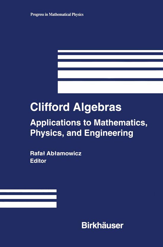 Clifford Algebras - cover