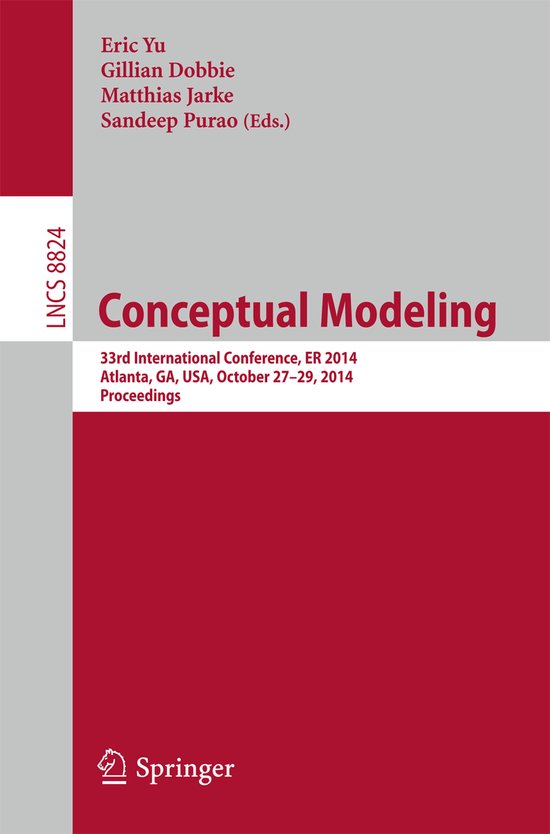 Conceptual Modeling - cover