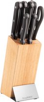 Bloc à couteaux Quadra 7 pièces - BergHOFF | Essentiel
