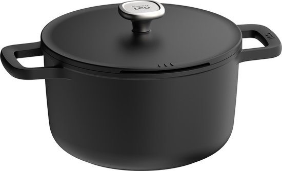 Poêle Phantom, Haute, 24 cm, 5,6 L, Aluminium recyclé - BergHOFF | Line Lion