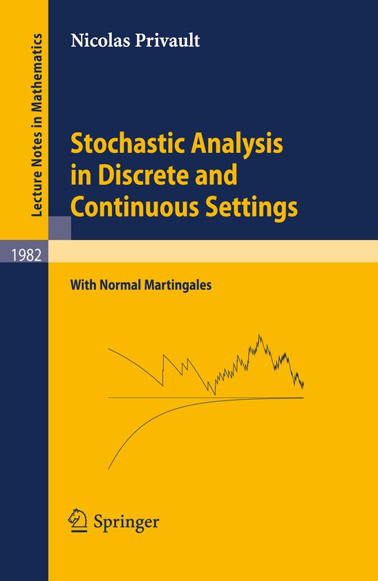 Stochastic Analysis in Discrete and Continuous Settings - cover