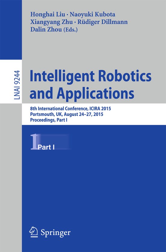 Intelligent Robotics and Applications - cover