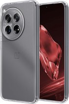 Coque adaptée pour OnePlus 12, coque arrière en Siliconen , transparente