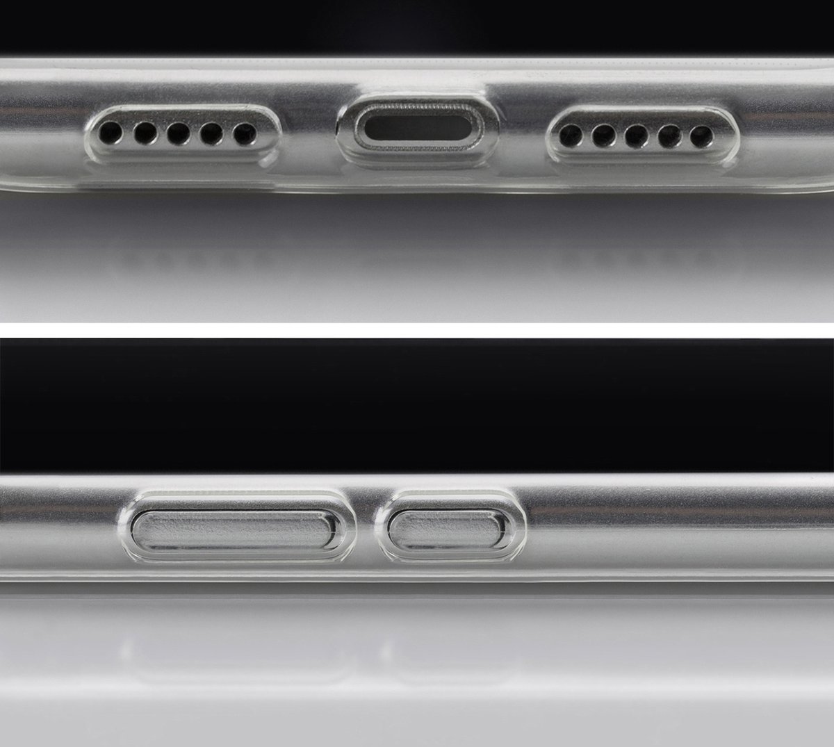 Mobilize Doorzichtig Hoesje geschikt voor Motorola Edge 30 Neo Telefoonhoesje Flexibel TPU | Mobilize Gelly Backcover | Doorzichtig Telefoonhoesje Edge 30 Neo | Edge 30 Neo Case | Back Cover - Transparant