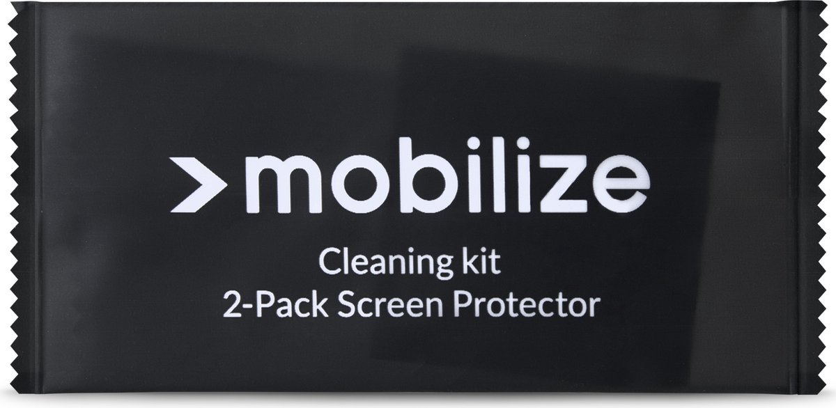 Mobilize Screenprotector geschikt voor Realme GT | Mobilize Screenprotector Folie - Case Friendly (2-Pack)
