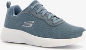 Skechers Dynamight dames sneakers lichtblauw - Maat 36 - Extra comfort - Memory Foam