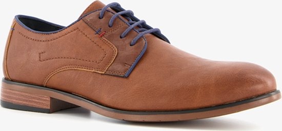 Chaussures à lacets pour homme Emilio Salvatini - Marron - Taille 45