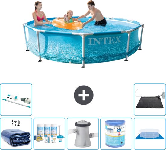 Intex Easy Set 305 x 76 cm excl. Filterpomp - - Voor 23.59u