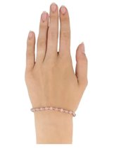 Bracelet d'amour Ibiza en quartz rose