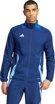 adidas Performance Tiro 24 Competition Presentation Jack - Heren - Blauw- 2XL