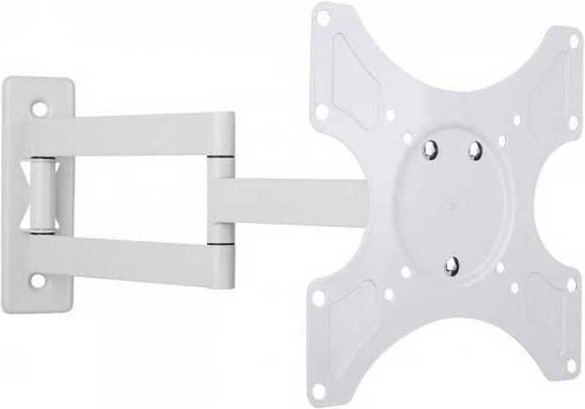 Techly ICA-LCD 2903WH flat panel muur steun 94 cm (37'') Wit