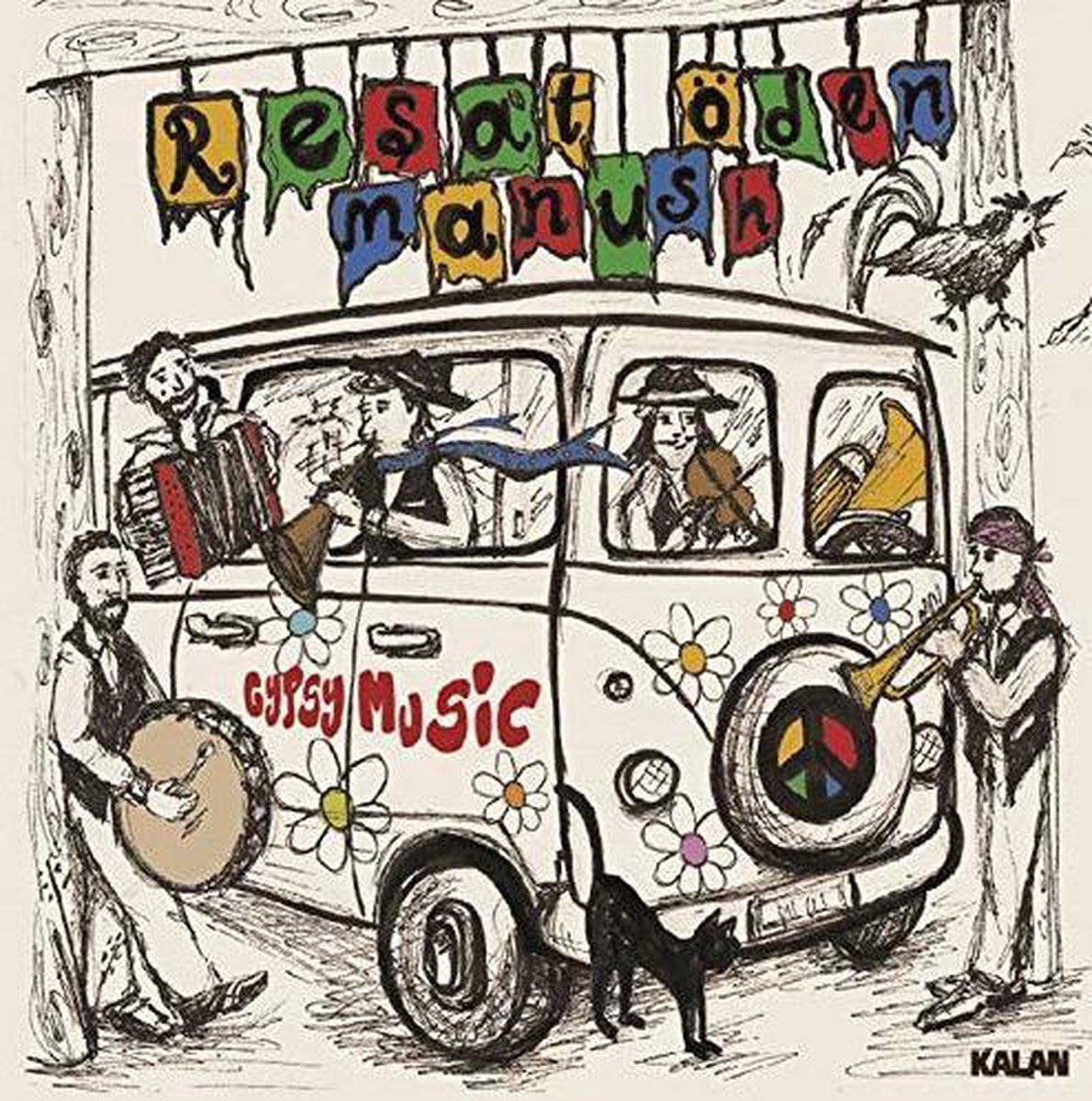 Resat Oden Manush - Gypsy Music (CD)