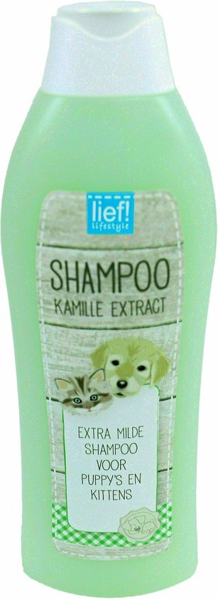 Lief! shampoo puppy en kitten - 750 ML