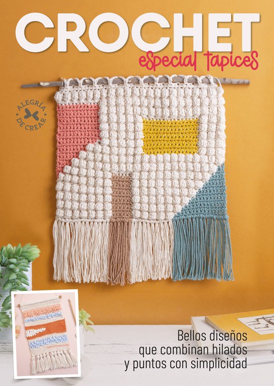 Crochet especial tapices - cover
