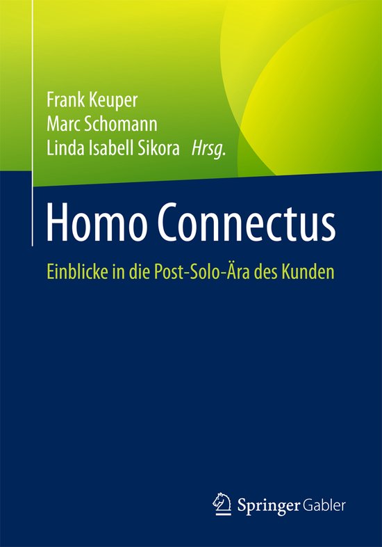 Homo Connectus - cover