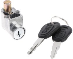 Bescherm jouw E-bike batterij - Accu slot voor elektrische fietsen - Anti diefstal slot - Veiligheid en gemoedsrust gegarandeerd - Cilinder lengte 10mm