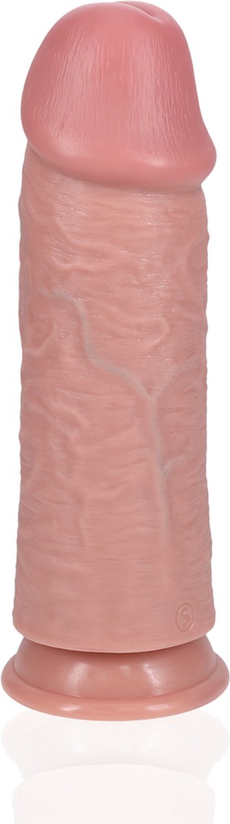 Goedkoopste Extra Thick Straight without Balls 25,4 cm - Beige