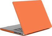 iMoshion Hard Cover Geschikt voor de MacBook Pro 14 inch (2021) / Pro 14 inch (2023) M3 chip - A2442 / A2779 / A2918 - Apricot Crush Orange