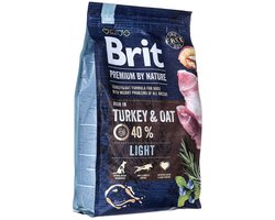 Voer Brit Premium by Nature Light Volwassen 3 Kg